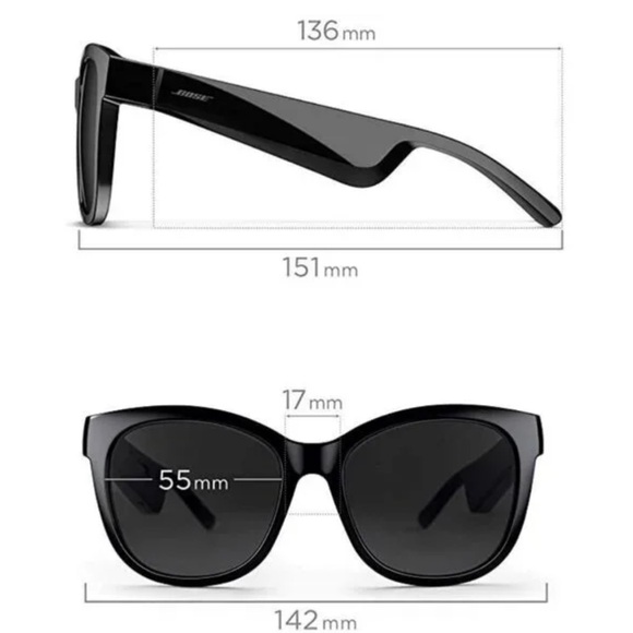 Bose  Audio Sunglasses BMD0011 Bose Frames Soprano - Picture 5 of 17